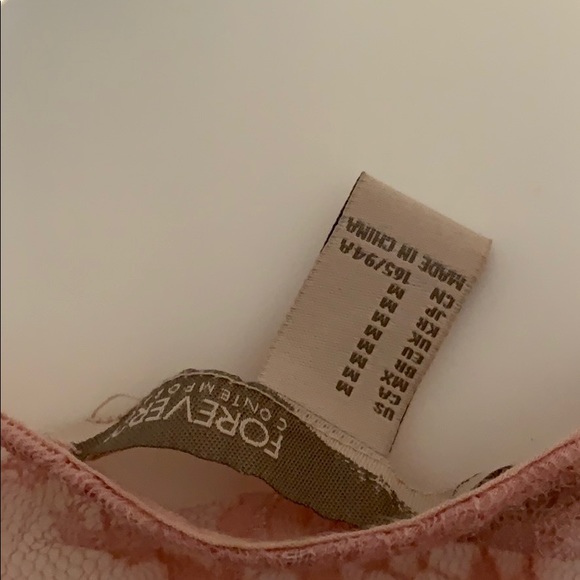 Pink Floral Lace Sheer Shirt - Picture 5 of 6